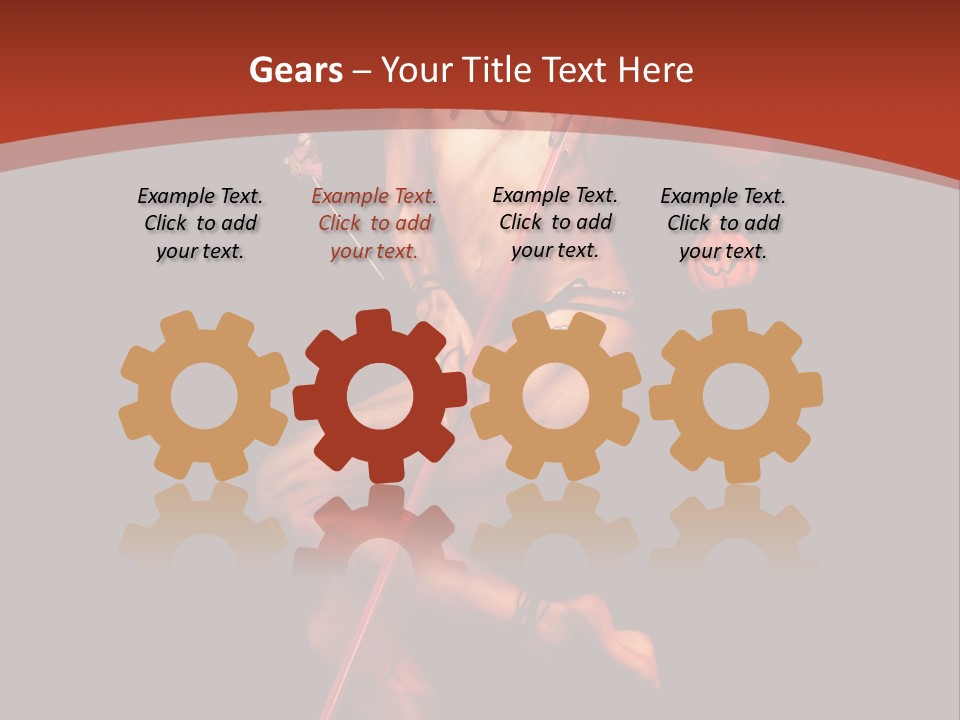 Beautiful Devil PowerPoint Template