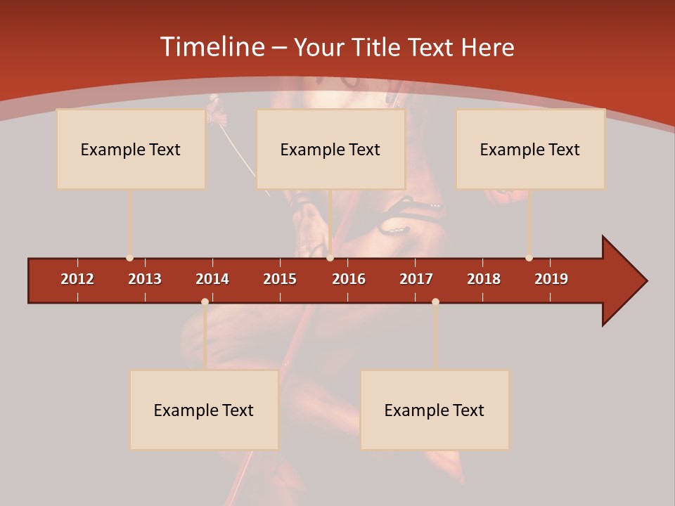 Beautiful Devil PowerPoint Template