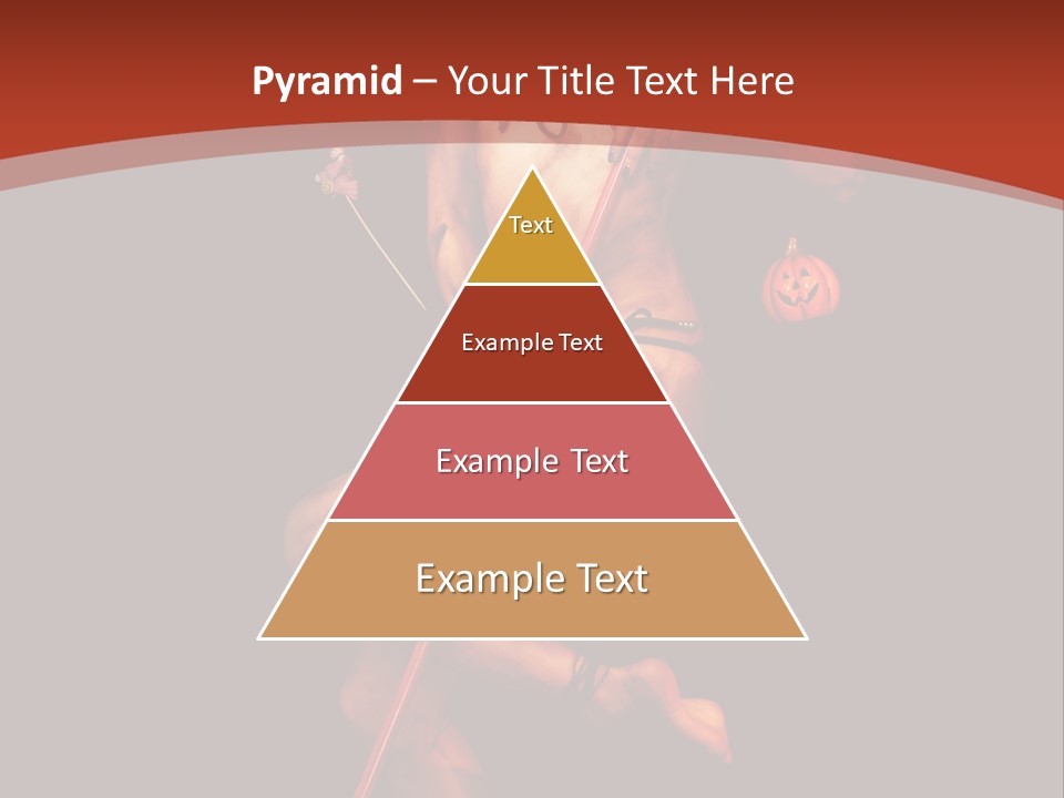Beautiful Devil PowerPoint Template