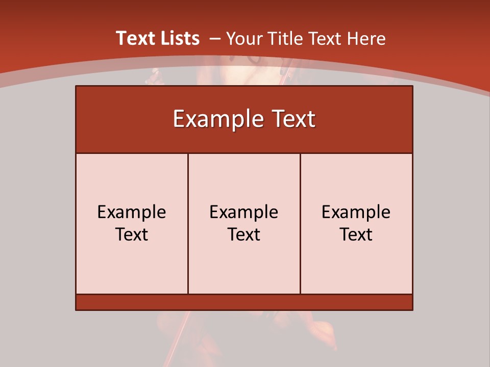 Beautiful Devil PowerPoint Template