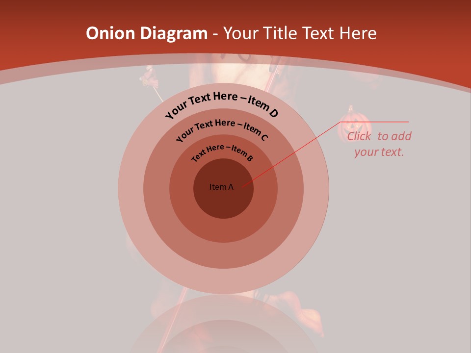 Beautiful Devil PowerPoint Template