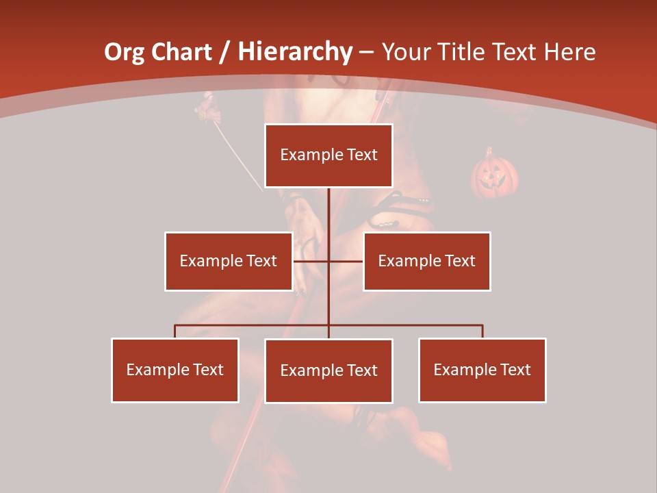 Beautiful Devil PowerPoint Template