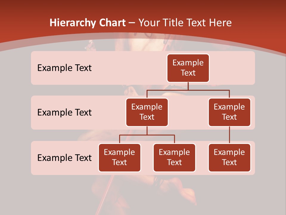 Beautiful Devil PowerPoint Template