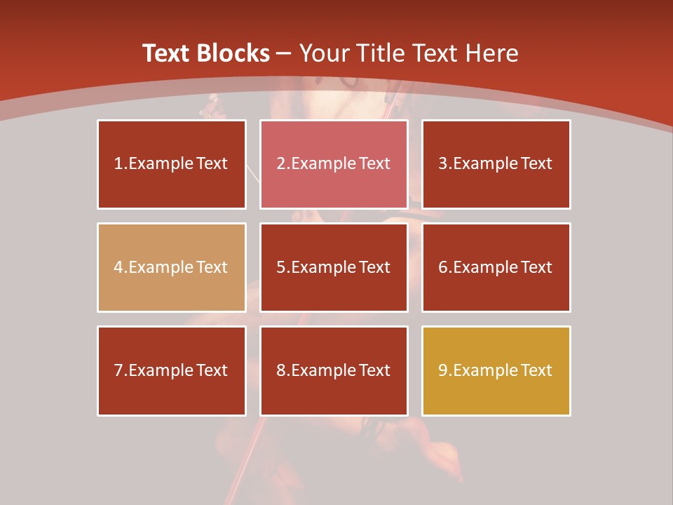 Beautiful Devil PowerPoint Template