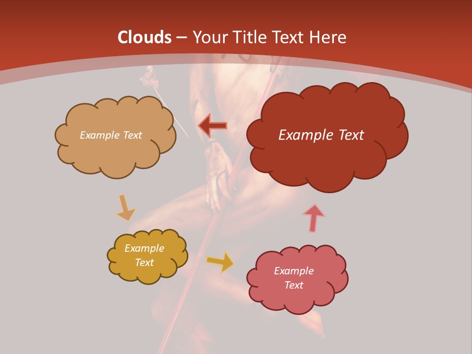 Beautiful Devil PowerPoint Template