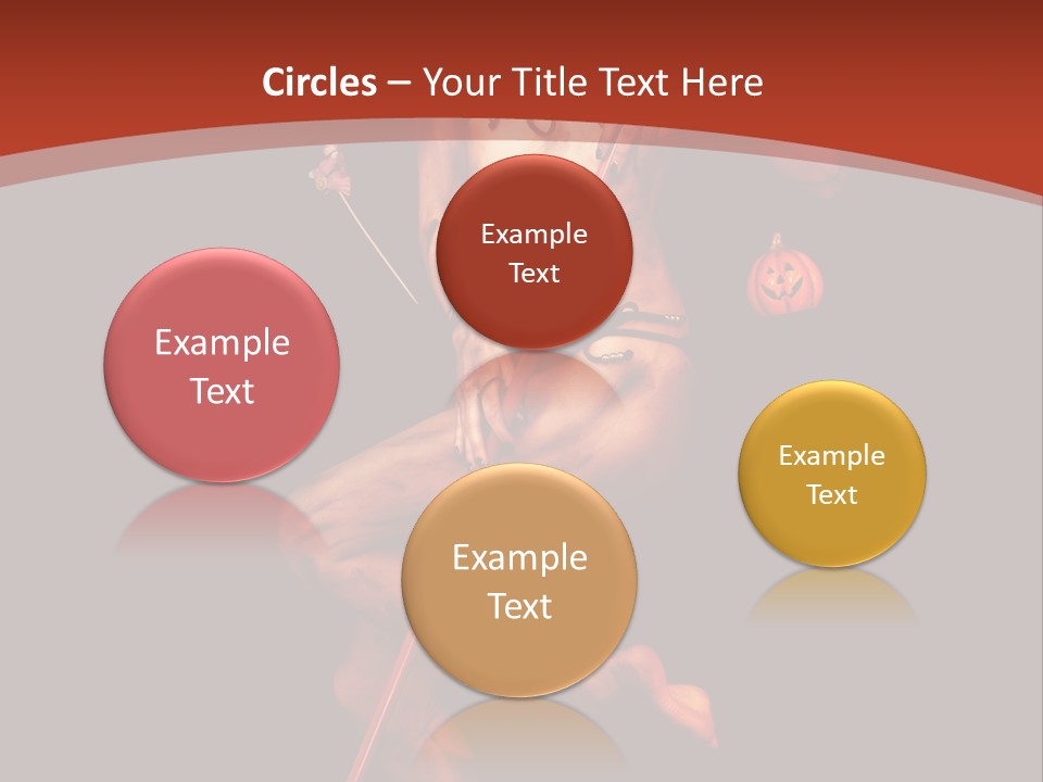 Beautiful Devil PowerPoint Template