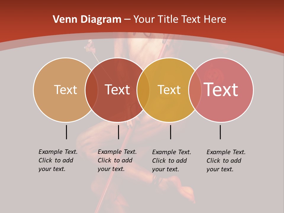 Beautiful Devil PowerPoint Template