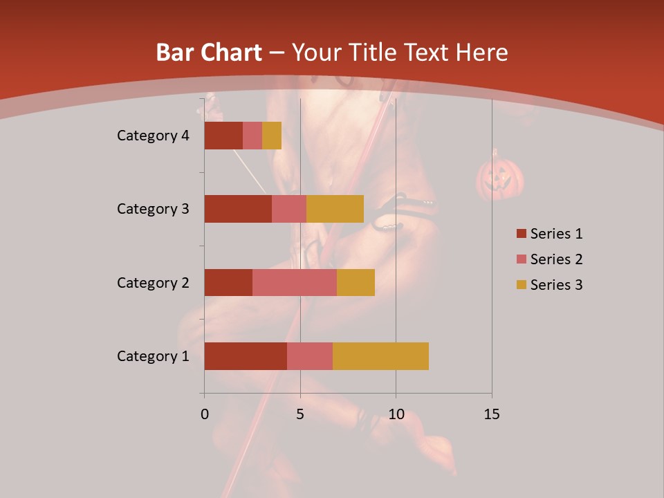 Beautiful Devil PowerPoint Template