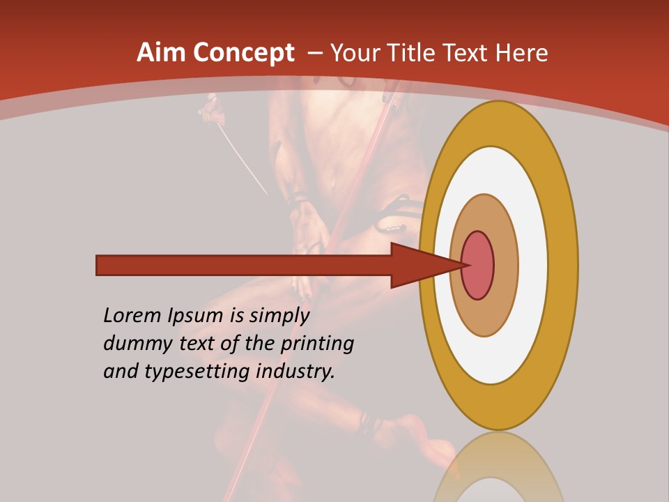 Beautiful Devil PowerPoint Template