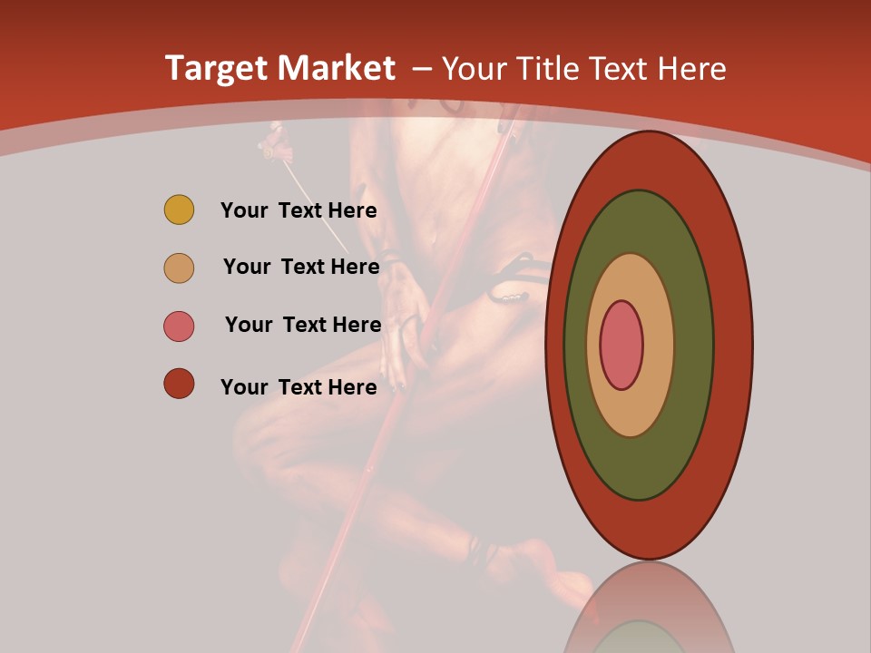 Beautiful Devil PowerPoint Template