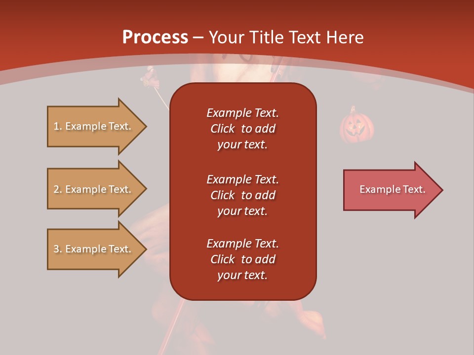 Beautiful Devil PowerPoint Template