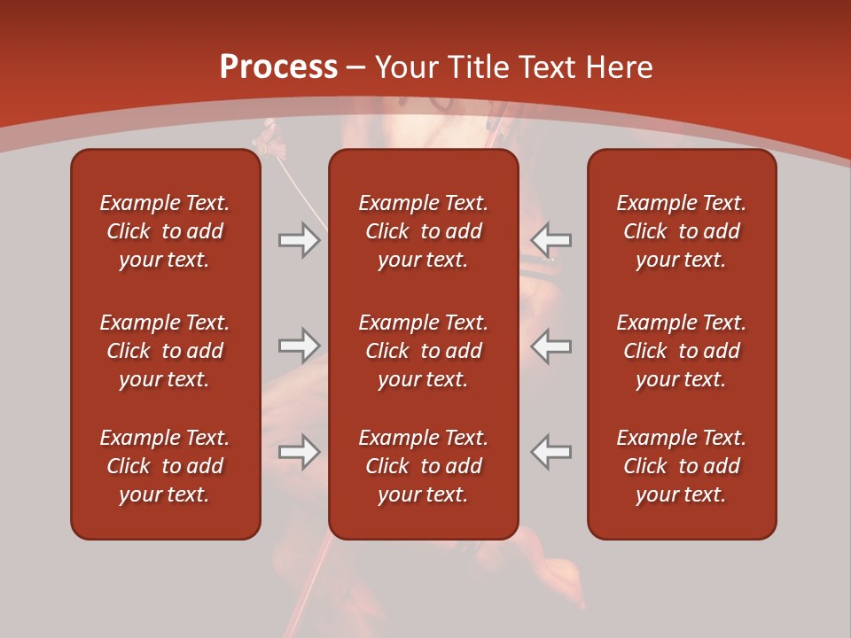Beautiful Devil PowerPoint Template