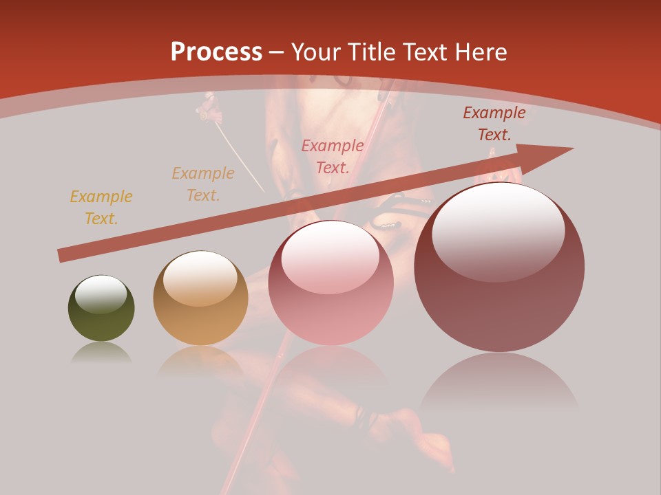 Beautiful Devil PowerPoint Template