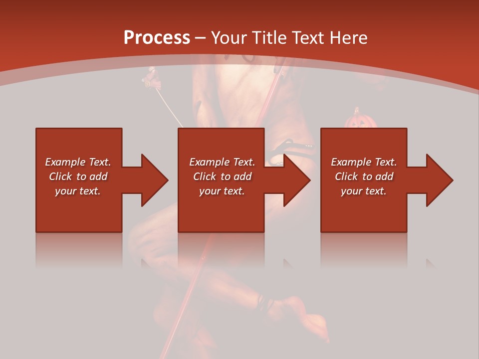 Beautiful Devil PowerPoint Template