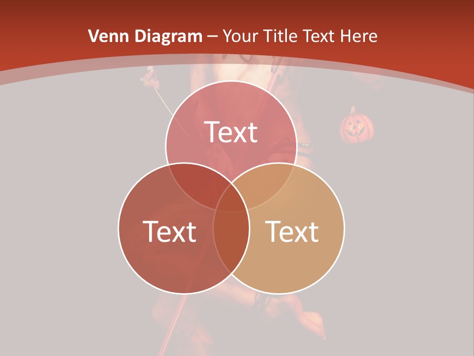 Beautiful Devil PowerPoint Template