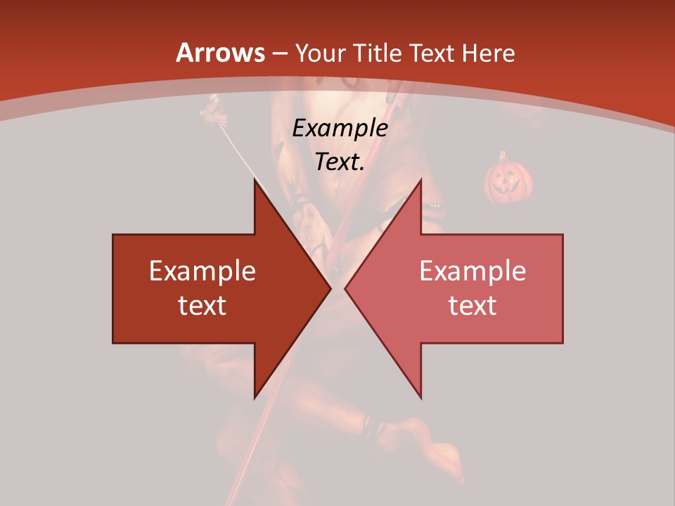 Beautiful Devil PowerPoint Template