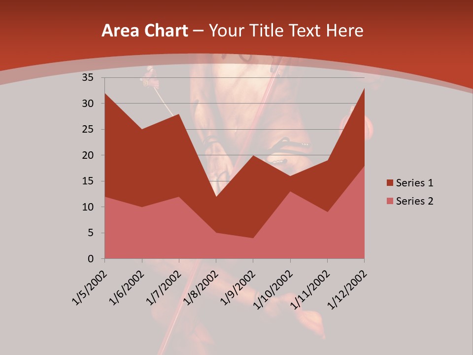 Beautiful Devil PowerPoint Template