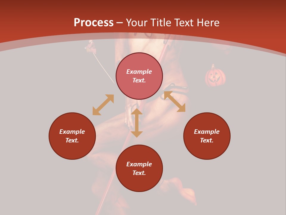 Beautiful Devil PowerPoint Template