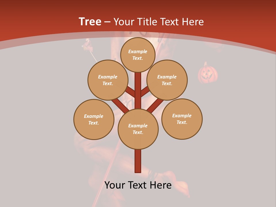 Beautiful Devil PowerPoint Template