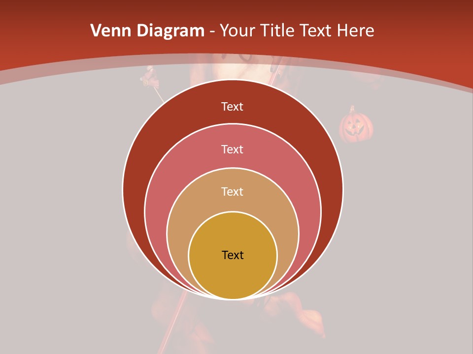 Beautiful Devil PowerPoint Template