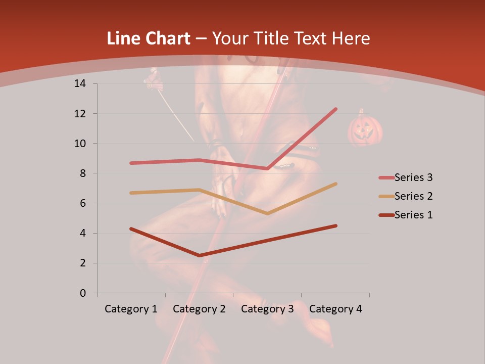 Beautiful Devil PowerPoint Template