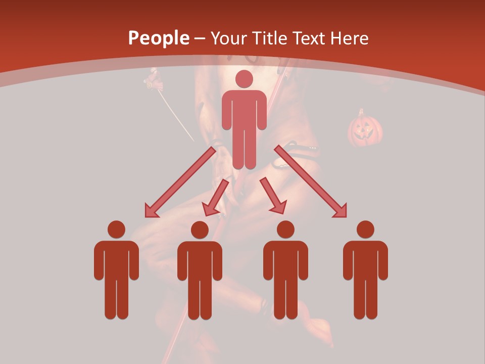 Beautiful Devil PowerPoint Template
