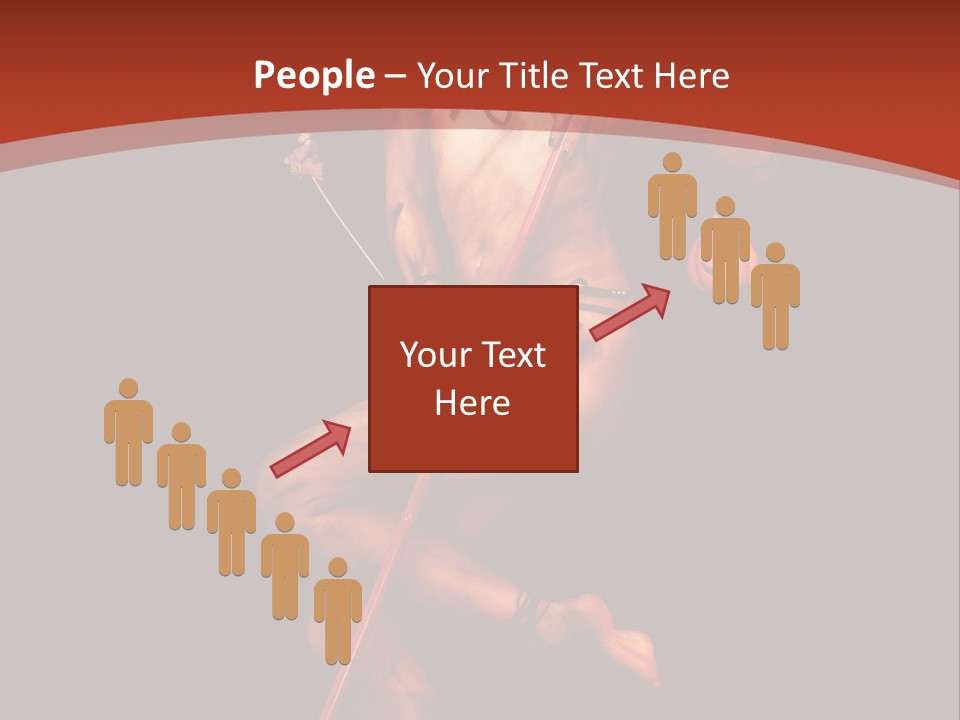 Beautiful Devil PowerPoint Template