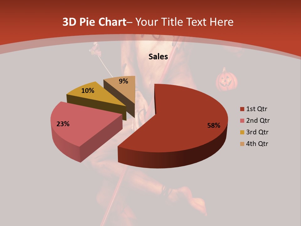 Beautiful Devil PowerPoint Template
