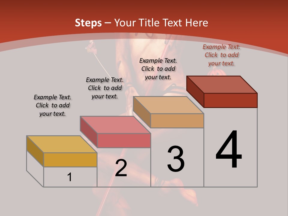 Beautiful Devil PowerPoint Template