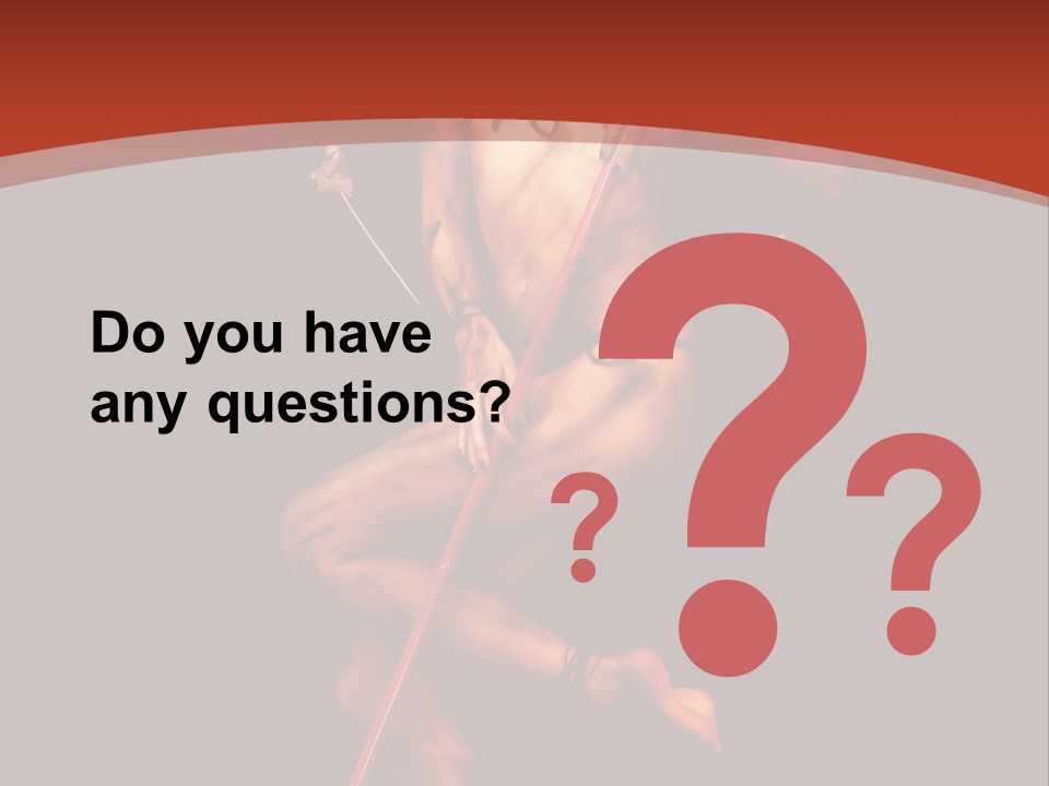 Beautiful Devil PowerPoint Template