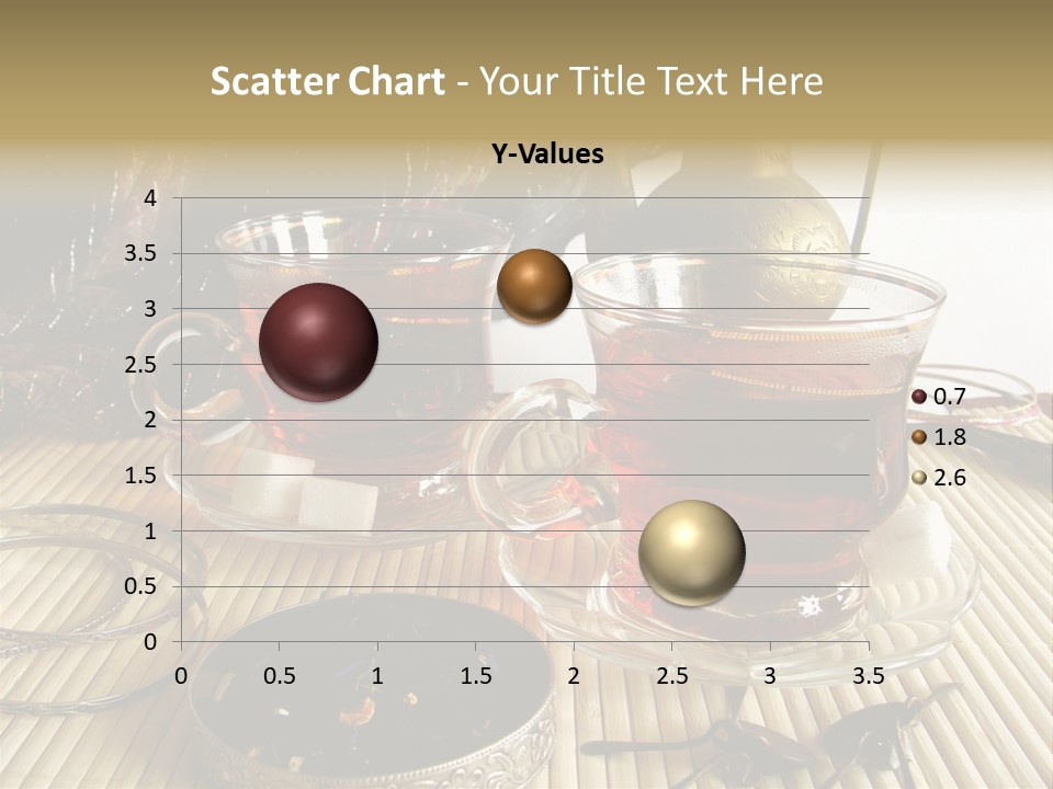 Tea Wallpaper Hd PowerPoint Template