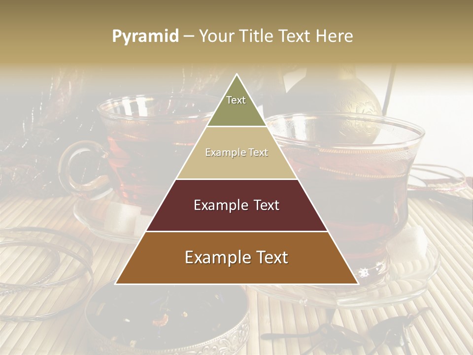 Tea Wallpaper Hd PowerPoint Template