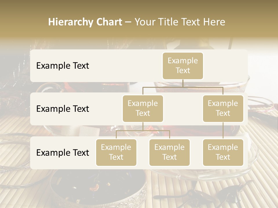 Tea Wallpaper Hd PowerPoint Template