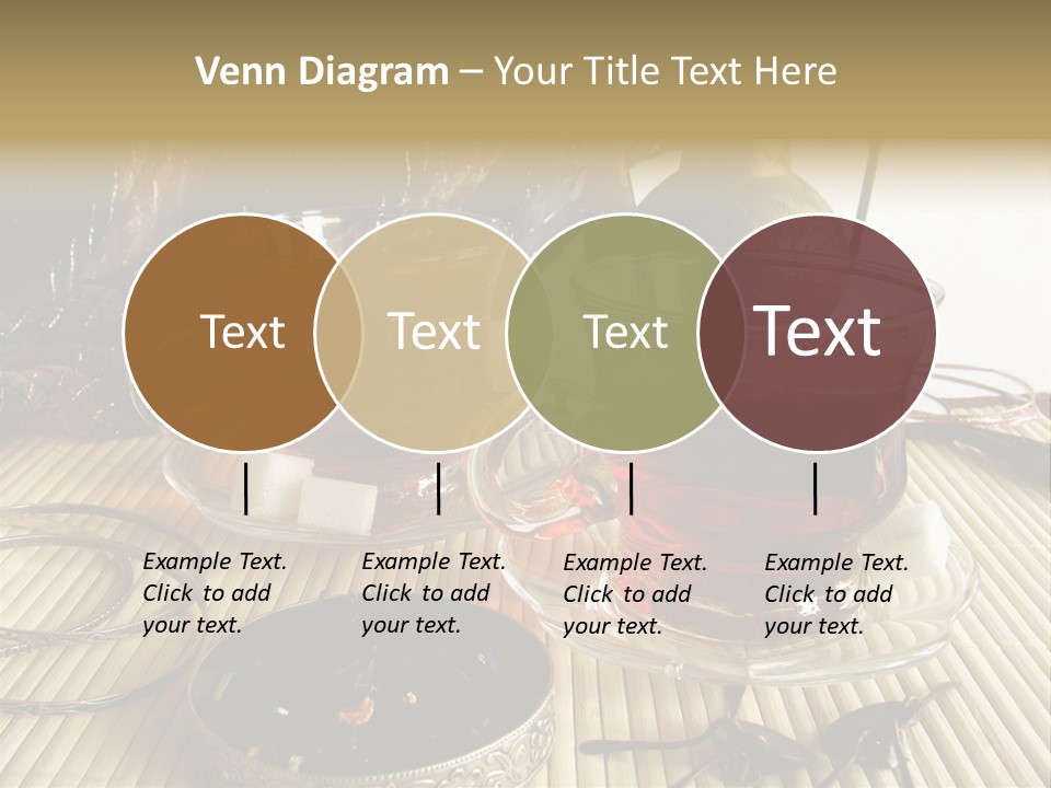 Tea Wallpaper Hd PowerPoint Template