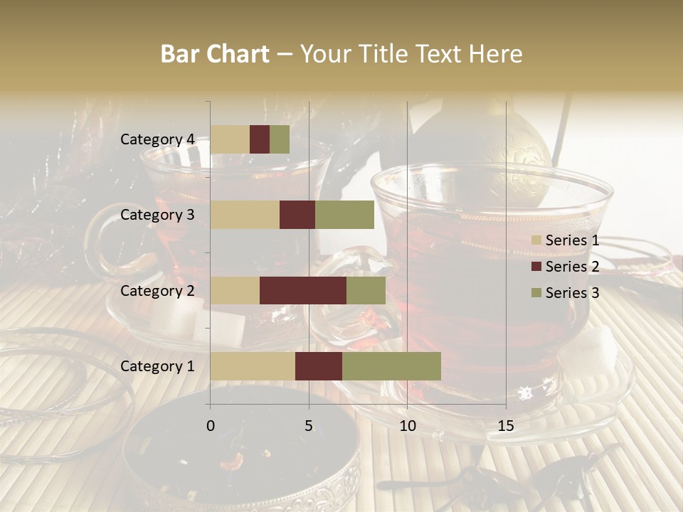 Tea Wallpaper Hd PowerPoint Template