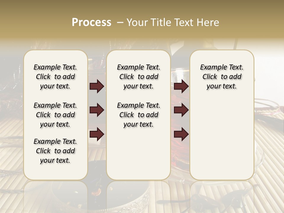 Tea Wallpaper Hd PowerPoint Template