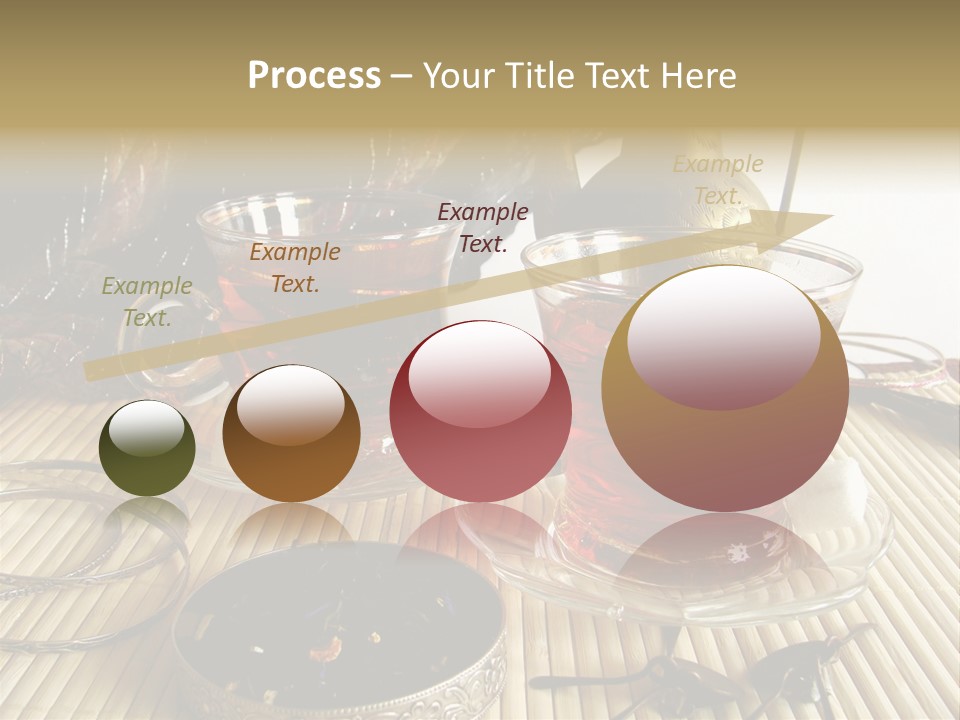 Tea Wallpaper Hd PowerPoint Template