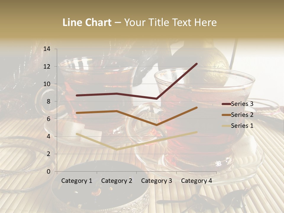 Tea Wallpaper Hd PowerPoint Template
