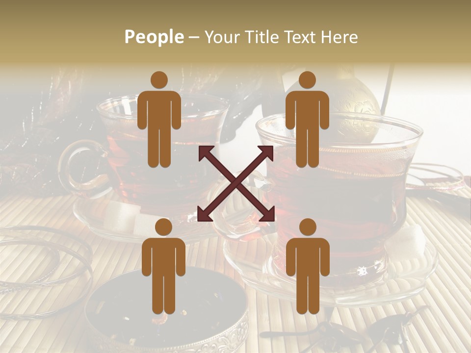 Tea Wallpaper Hd PowerPoint Template