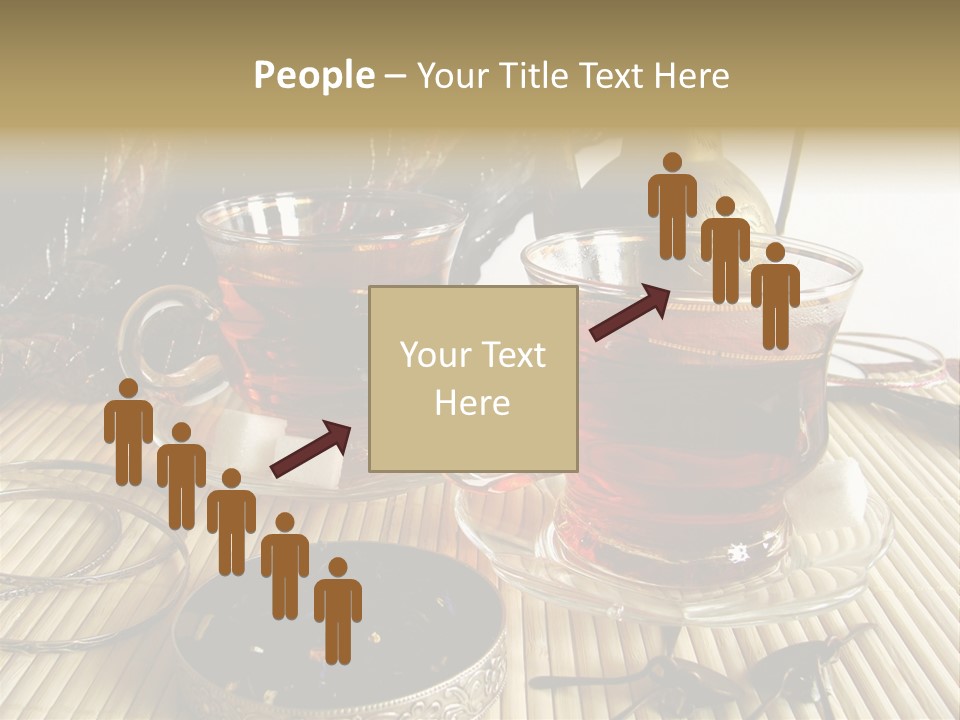 Tea Wallpaper Hd PowerPoint Template