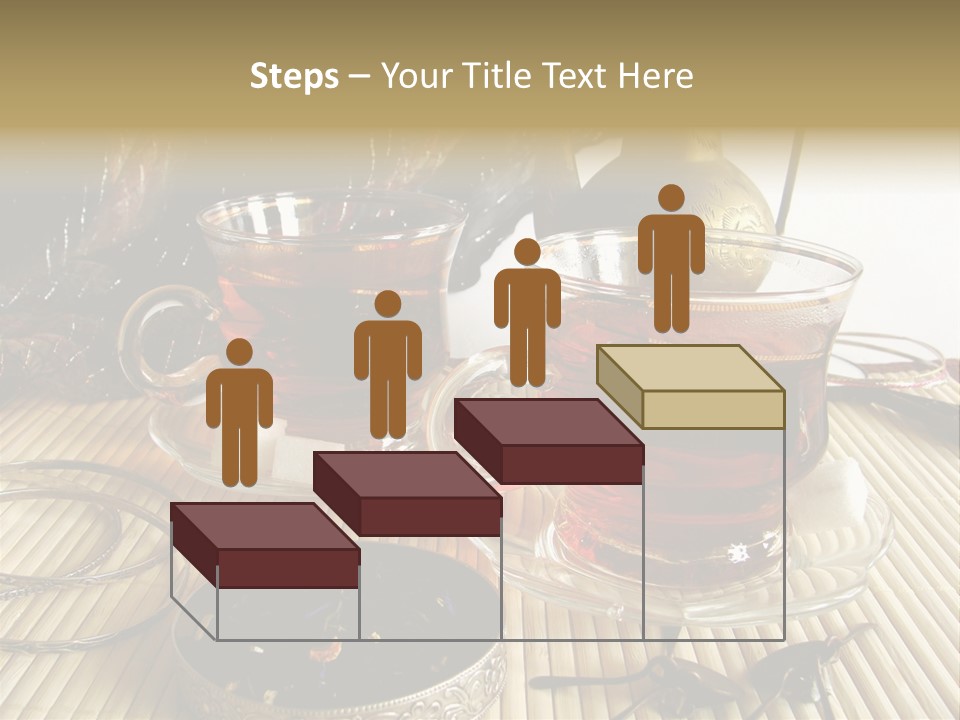 Tea Wallpaper Hd PowerPoint Template