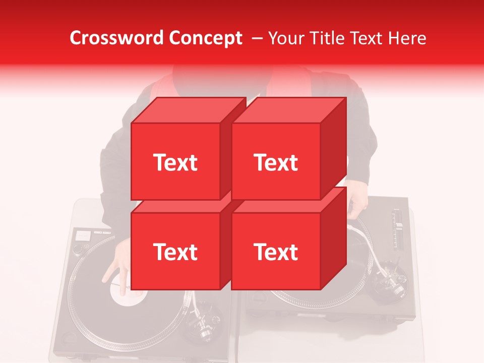 Spinning Turntable PowerPoint Template