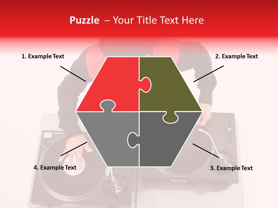 Spinning Turntable PowerPoint Template