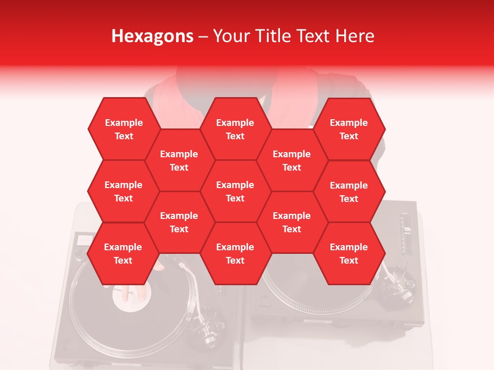 Spinning Turntable PowerPoint Template