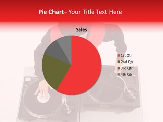 Spinning Turntable PowerPoint Template