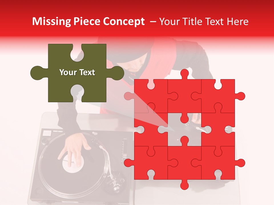 Spinning Turntable PowerPoint Template