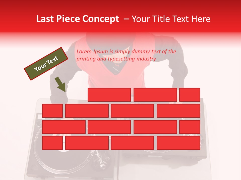 Spinning Turntable PowerPoint Template