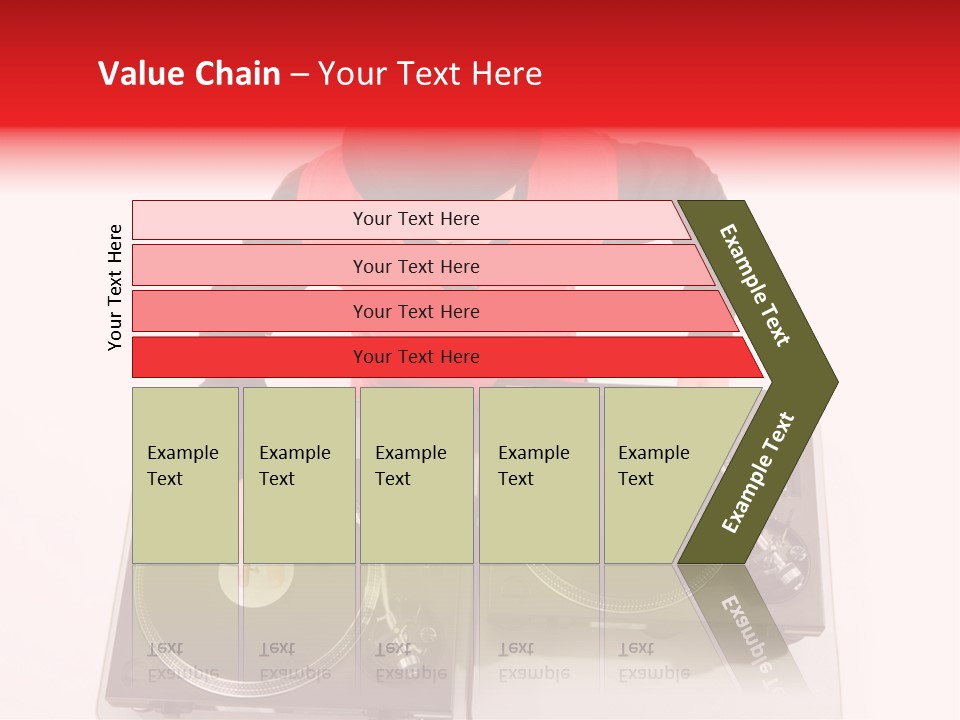 Spinning Turntable PowerPoint Template