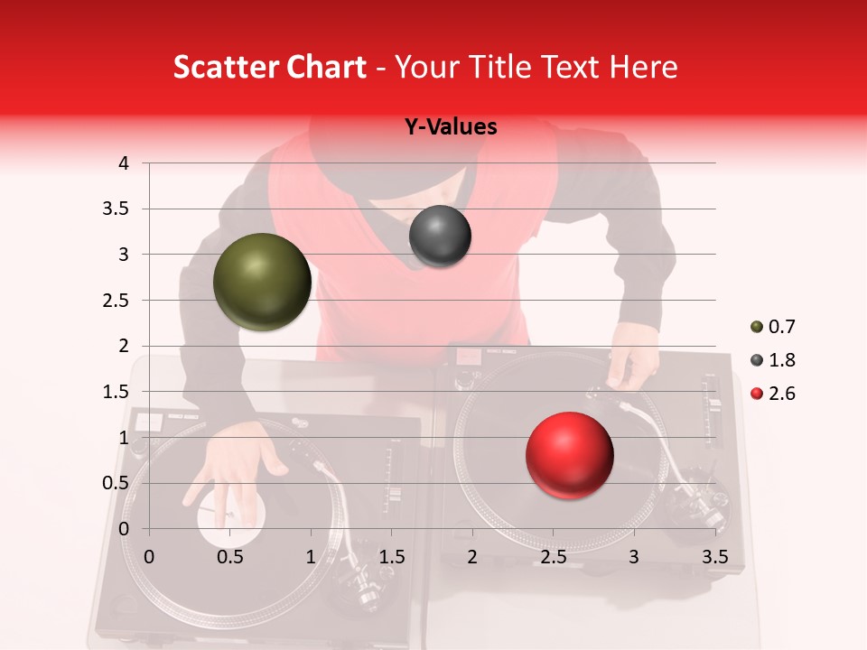 Spinning Turntable PowerPoint Template
