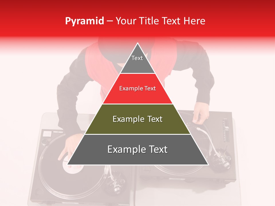 Spinning Turntable PowerPoint Template